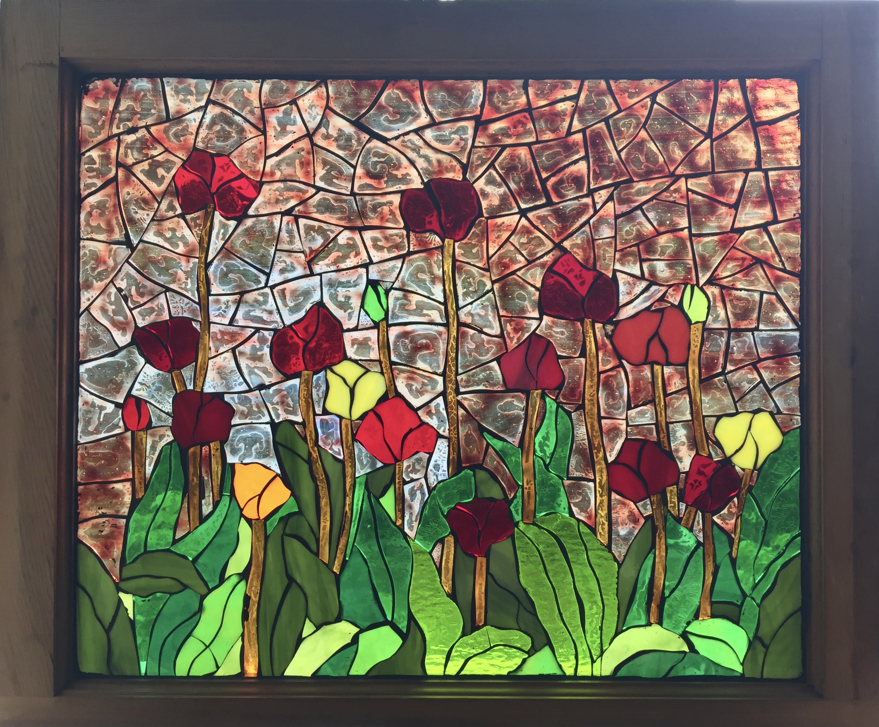 "Evening Garden" $700