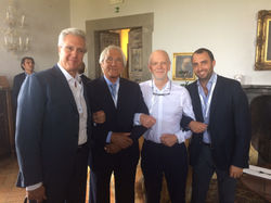 Con Prof. D.Beverland e K.Hamelink