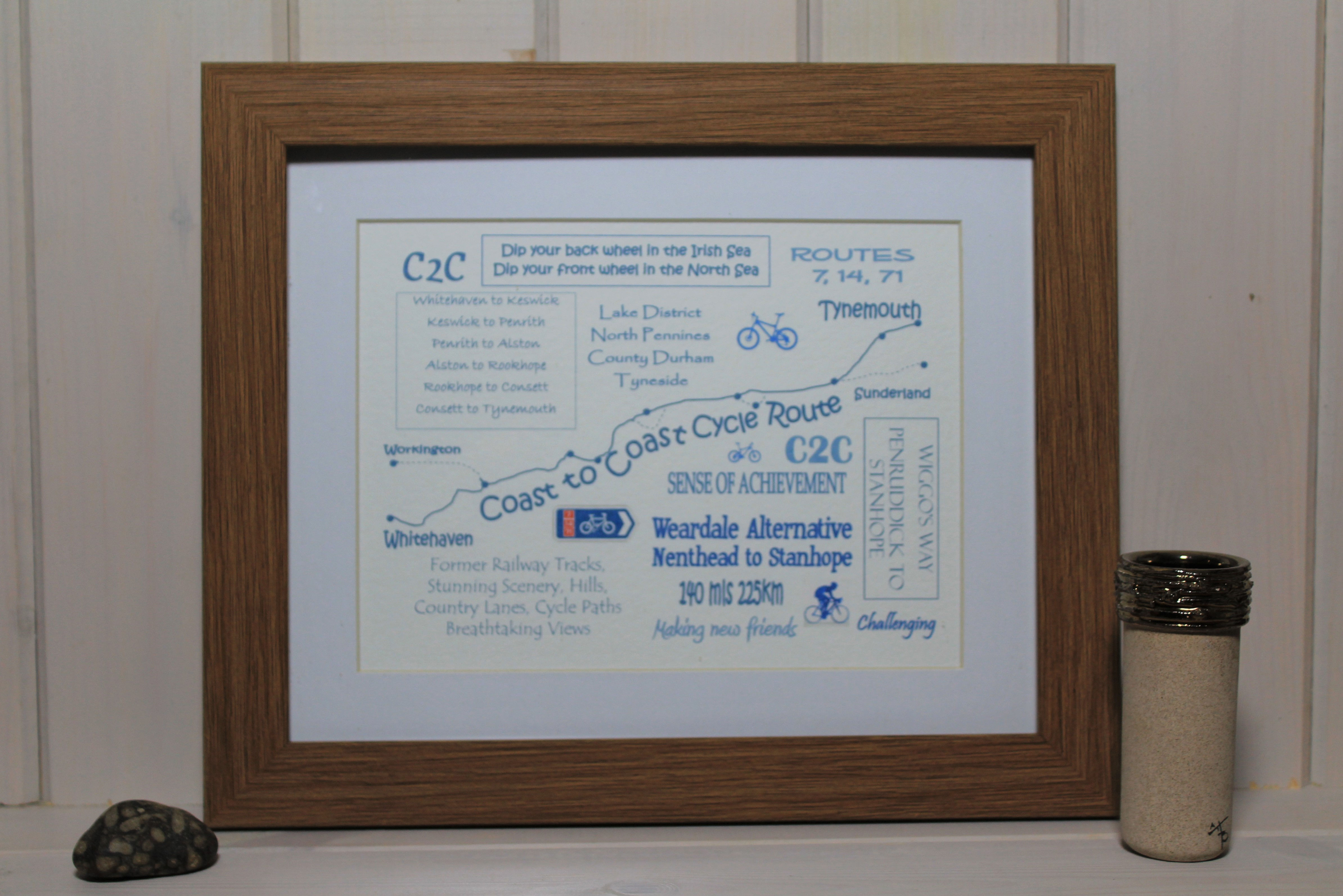 COAST TO COAST CYCLE