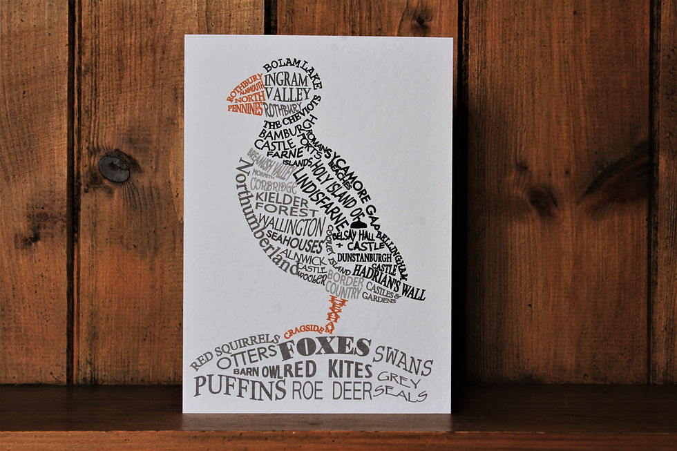 Thumbnail: Puffin Card