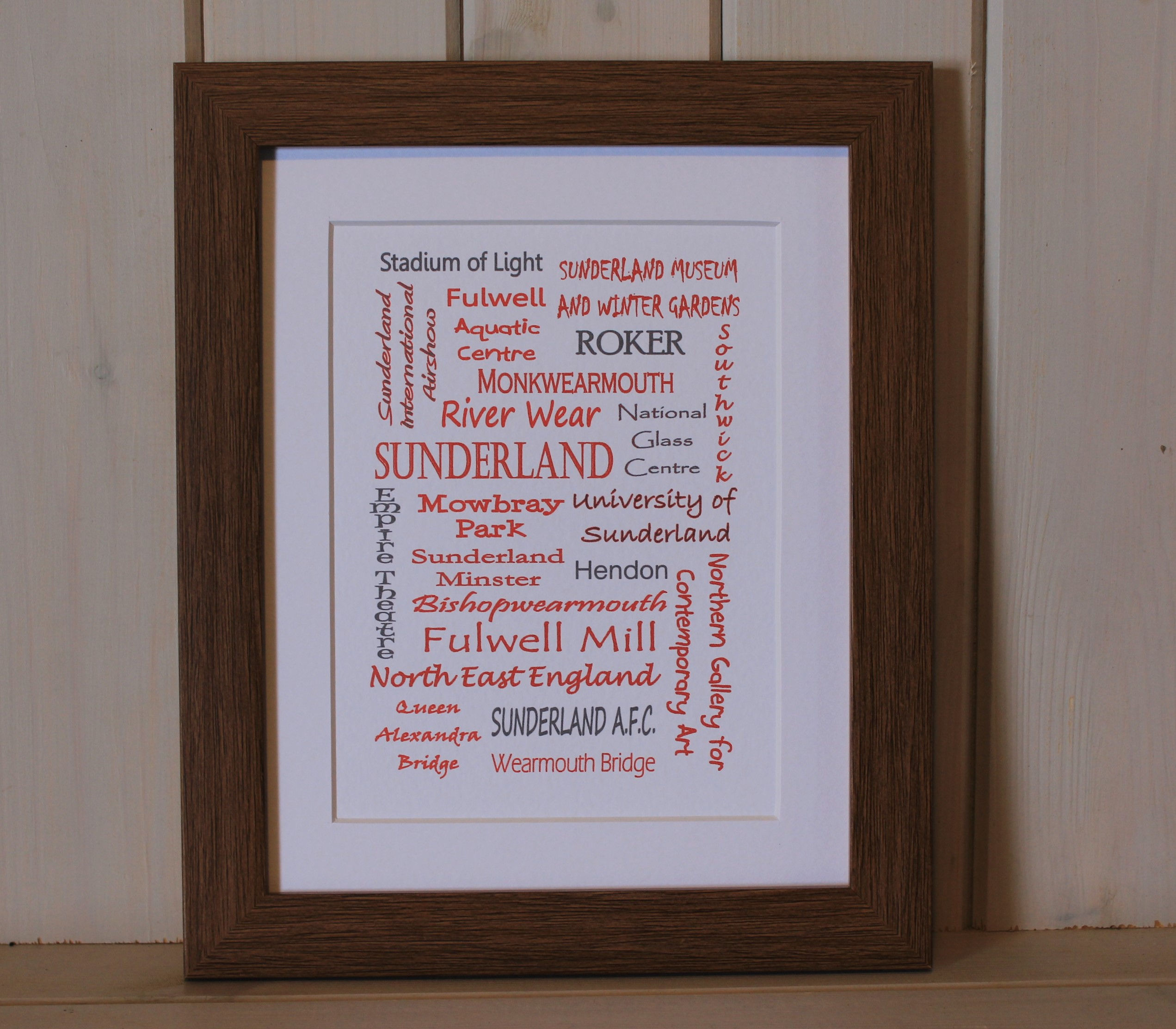 SUNDERLAND WORDS