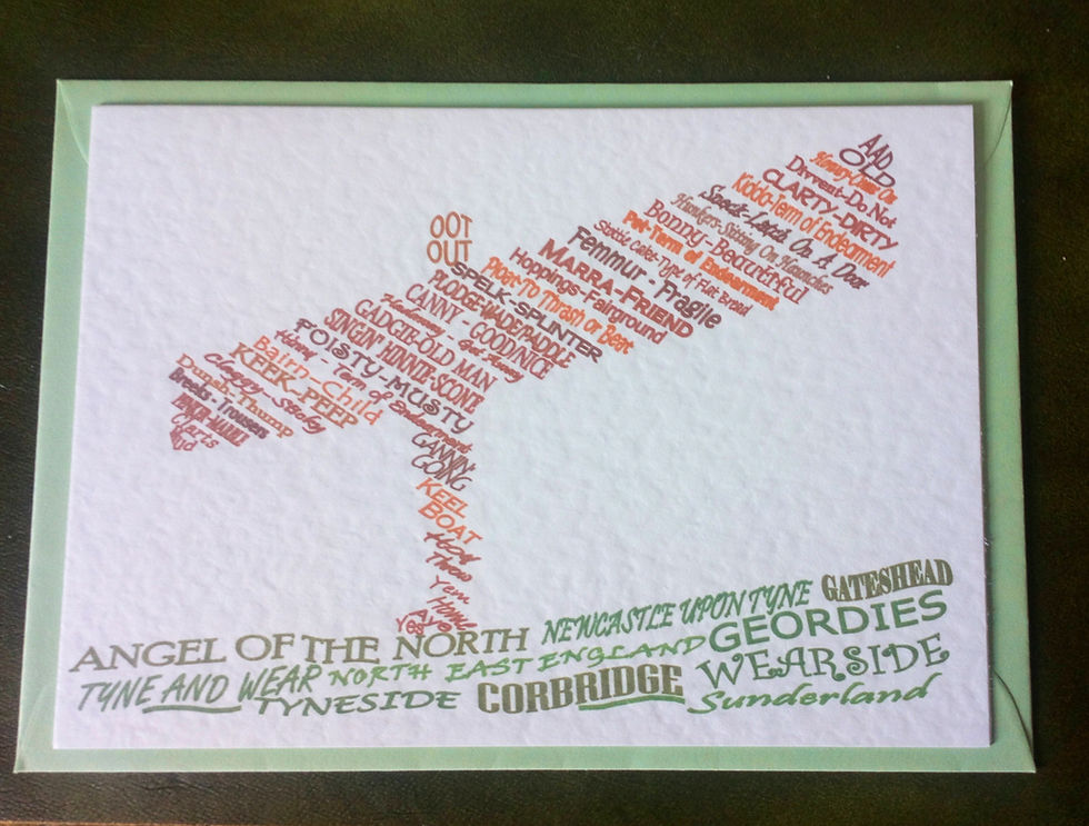 Thumbnail: Angel of the North Card