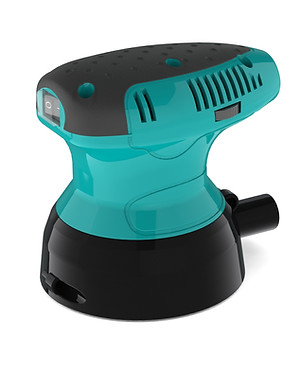 Professional-grade orbital sander with ergonomic grip and precision dust collection. Built for craftsmen who demand reliability.