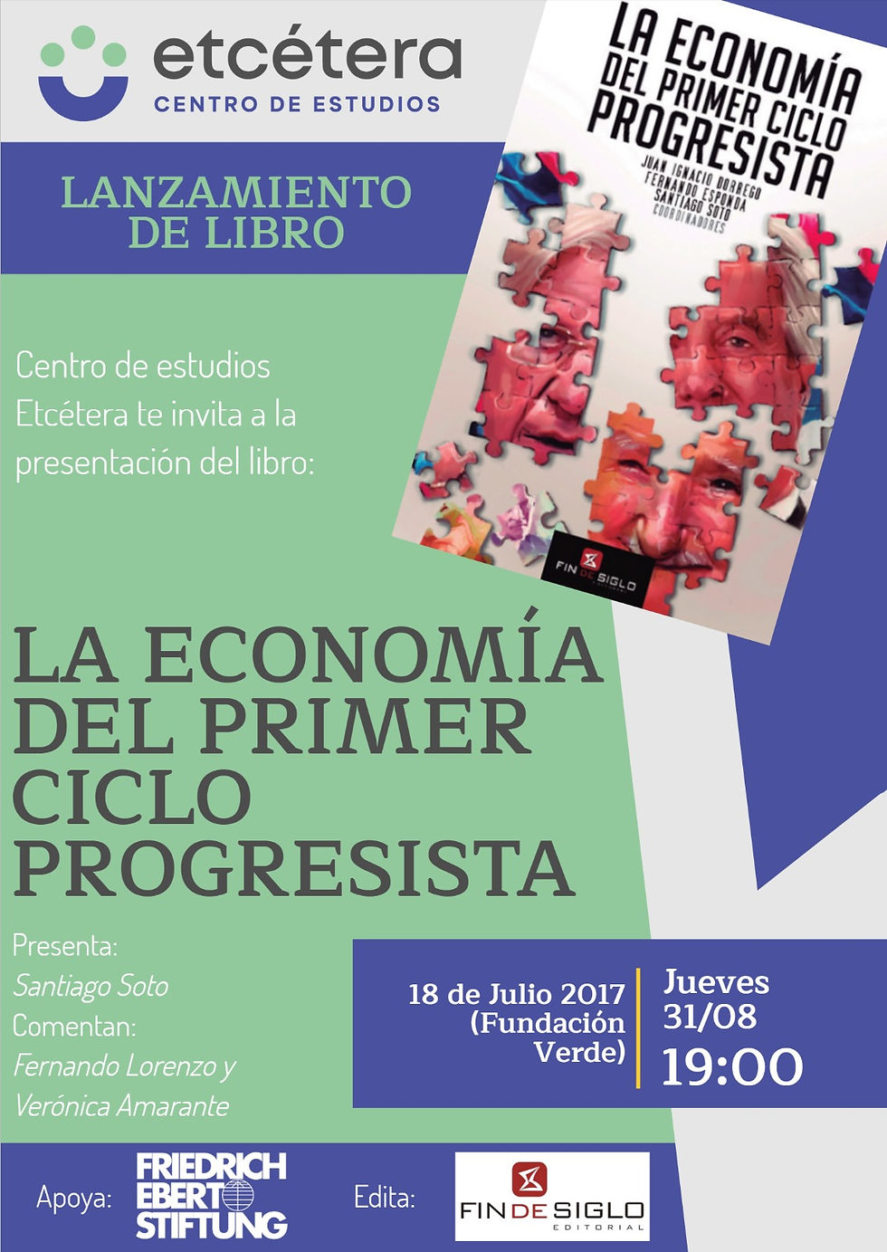 Libro: La economía del primer ciclo progresista