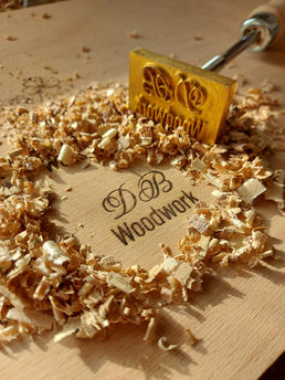 Brass stamp as a symbol of craftsmanship and creativity