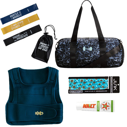 Duffle Bundle Barbella Box