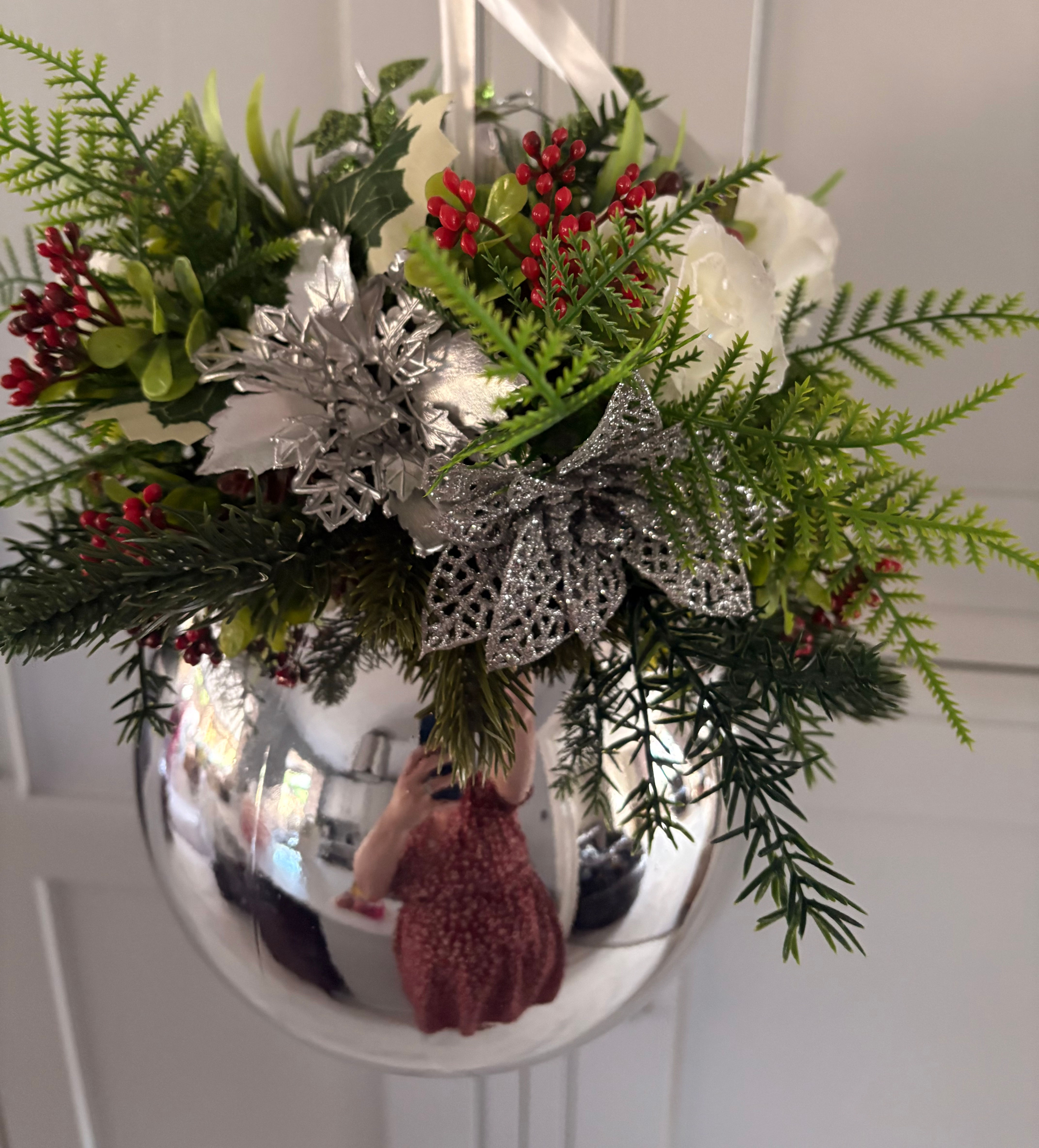 Decorated Christmas Bauble