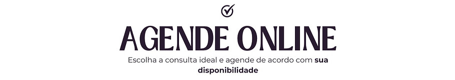 Agende online, escolha a consulta a agende