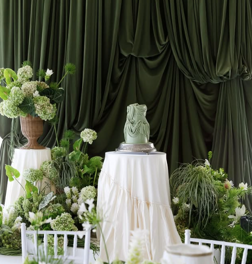 What Fabric Drape Trends Will Dominate 2026 Wedding?