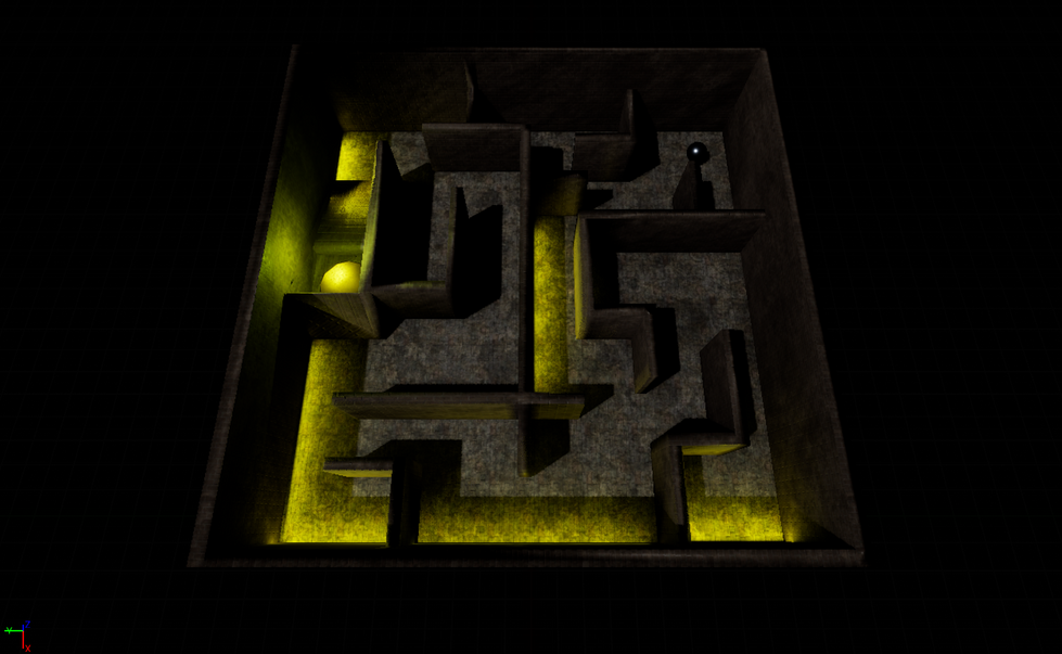 The maze game