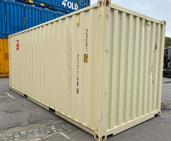 Conteneur Maritime d'Occasion de 20 Pieds Ansicht 8