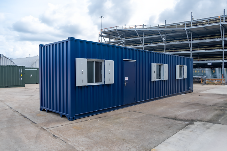 Container 40' bureau High cube