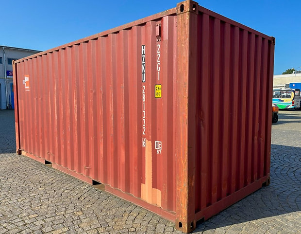 Conteneur Maritime d'Occasion de 20 Pieds Ansicht 4
