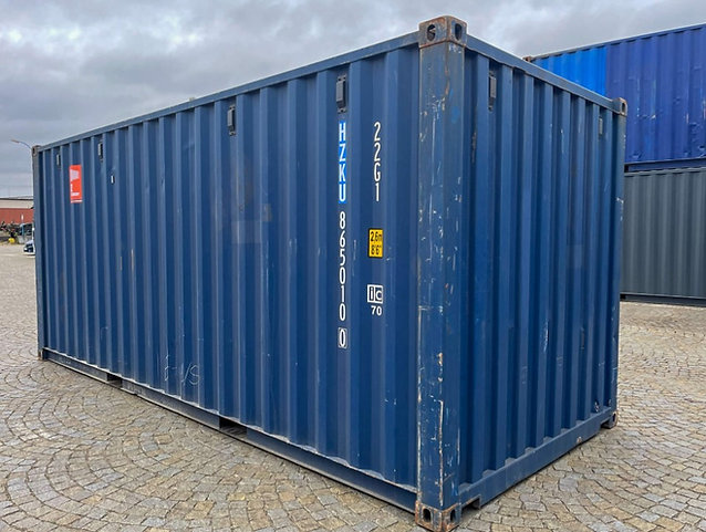 Conteneur Maritime d'Occasion de 20 Pieds Ansicht 6