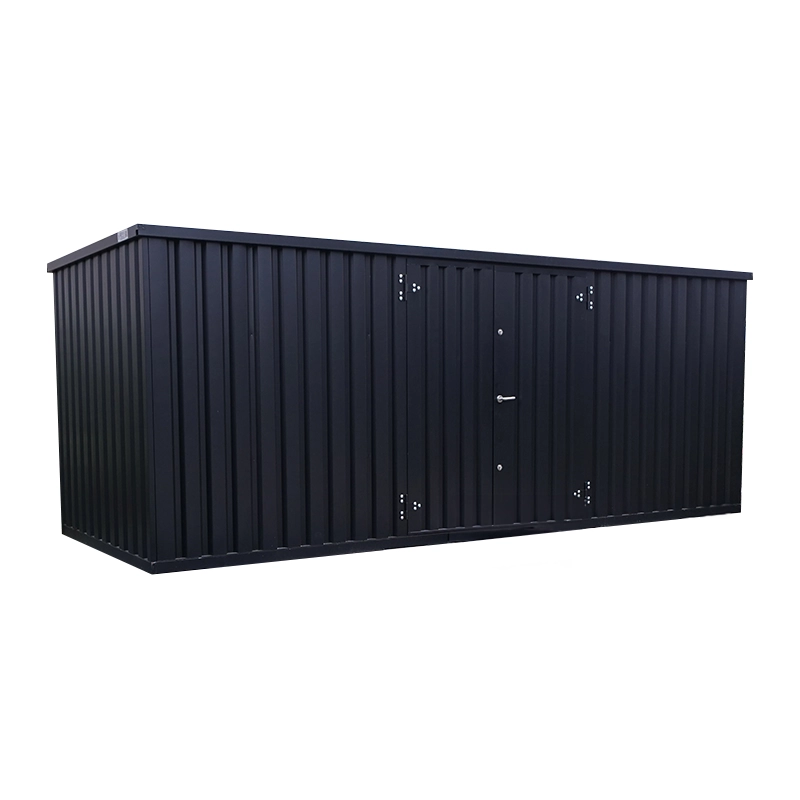 Conteneur de stockage 5 x 2 mètres – avec double porte grand coté