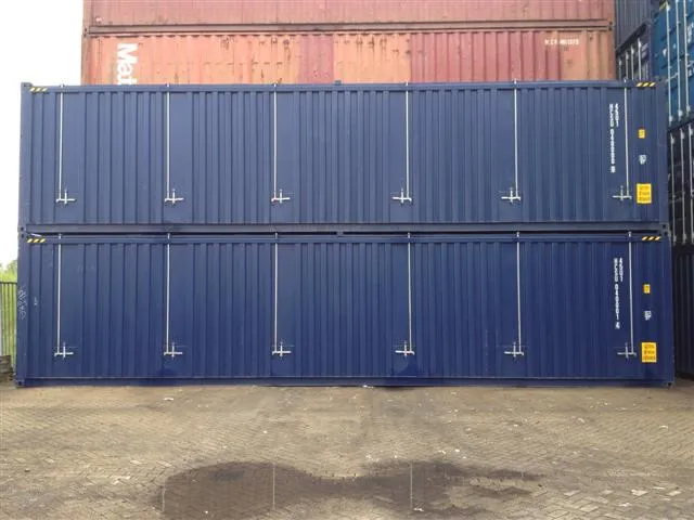 Conteneur High Cube Hard Open Top de 40 pieds