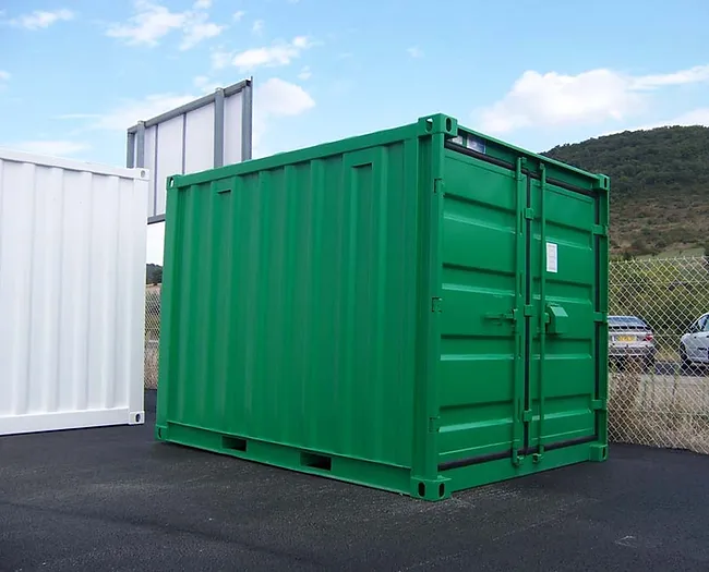 Container 10' Dry satandard