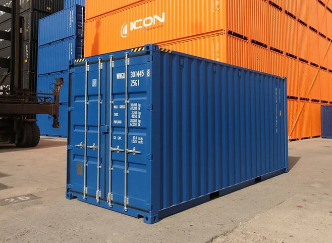Conteneur maritime 20'HC OW – neuf