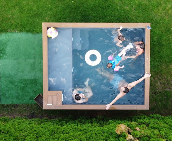 Conteneurs piscines