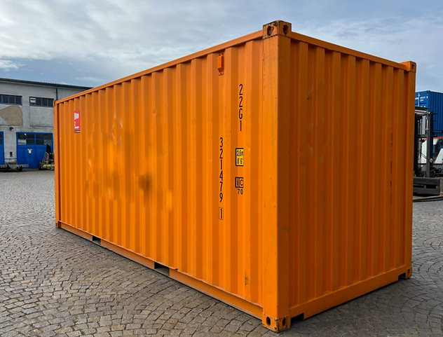 Conteneur Maritime d'Occasion de 20 Pieds Ansicht 2