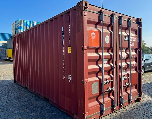 Conteneur Maritime d'Occasion de 20 Pieds Ansicht 3
