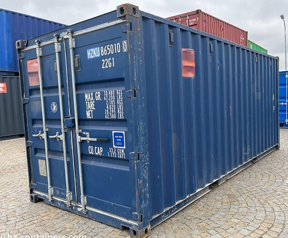 Conteneur Maritime d'Occasion de 20 Pieds Ansicht 5