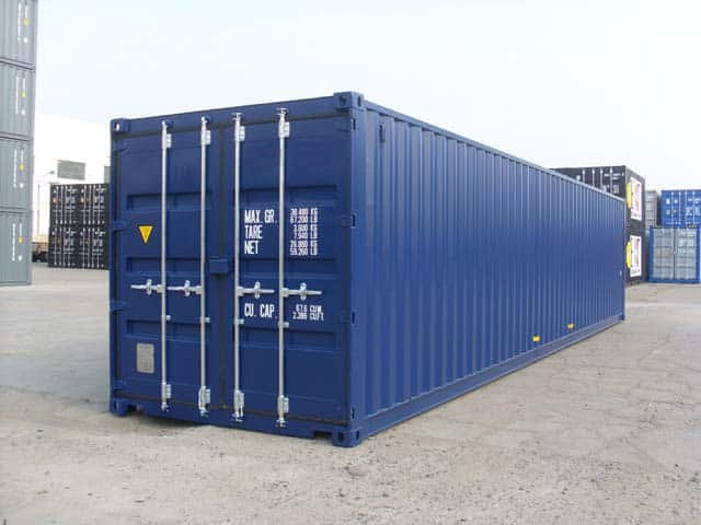 Container 40' Dry standard