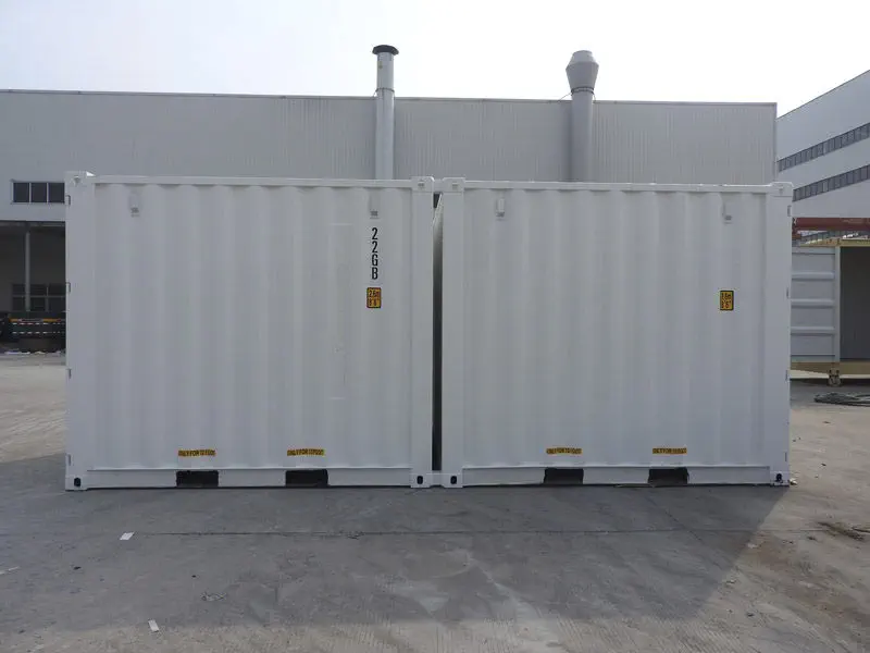 Conteneur de stockage empilable en métal