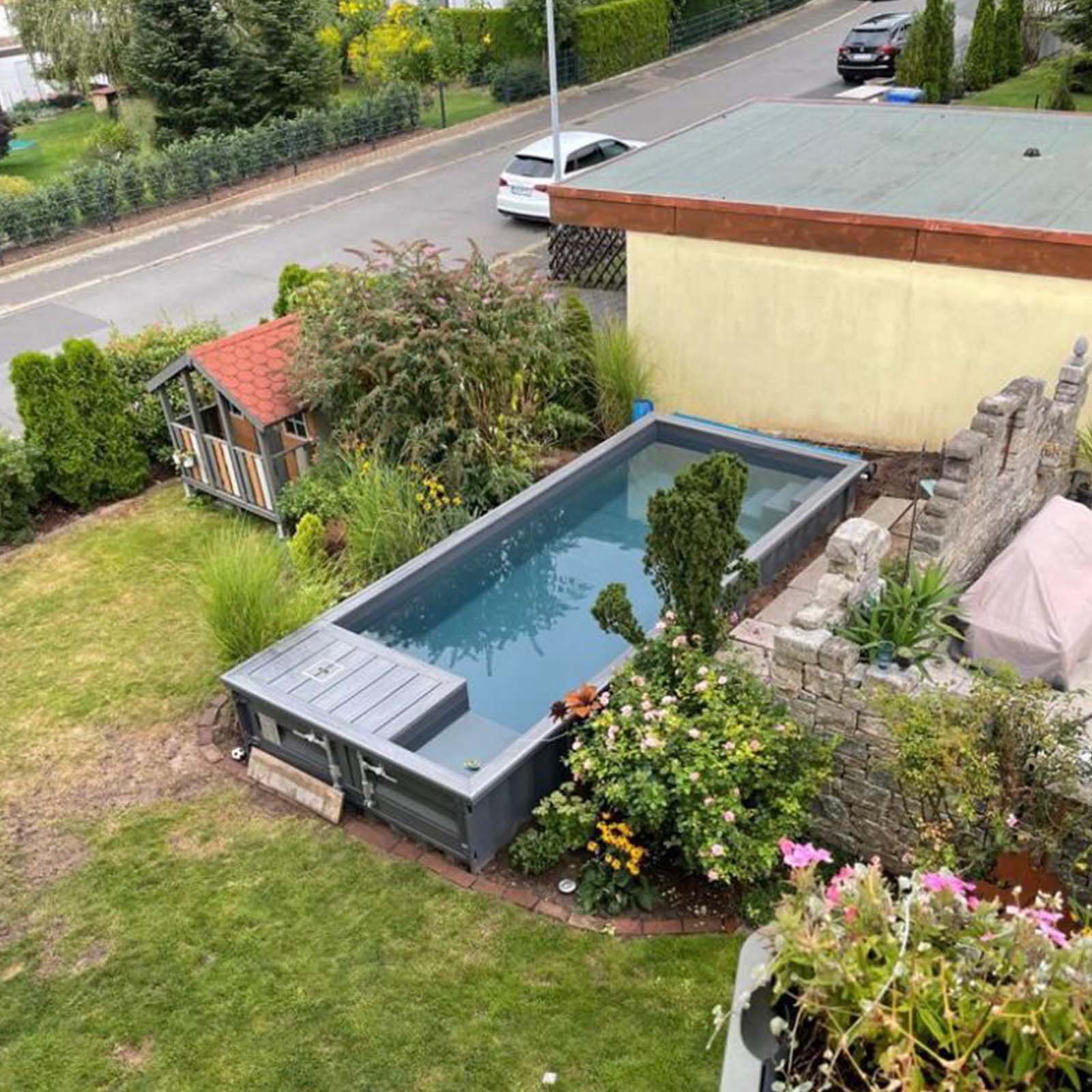 Piscine conteneur de 6.2 mx 2.5 m Jet Swim, Sport&Spa Ansicht 4