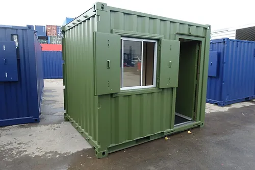 Container 10' de bureau