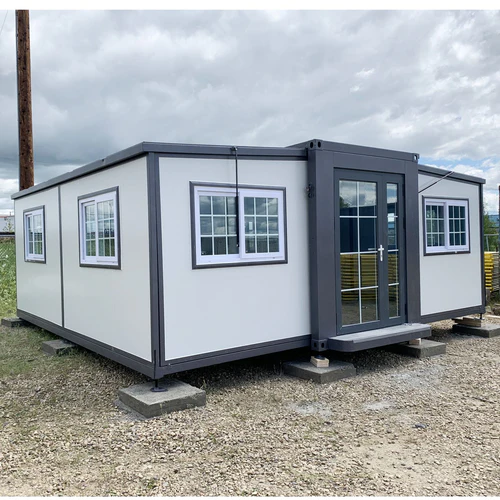 Conteneur d'habitation mobile / Tiny House de luxe 20 pieds