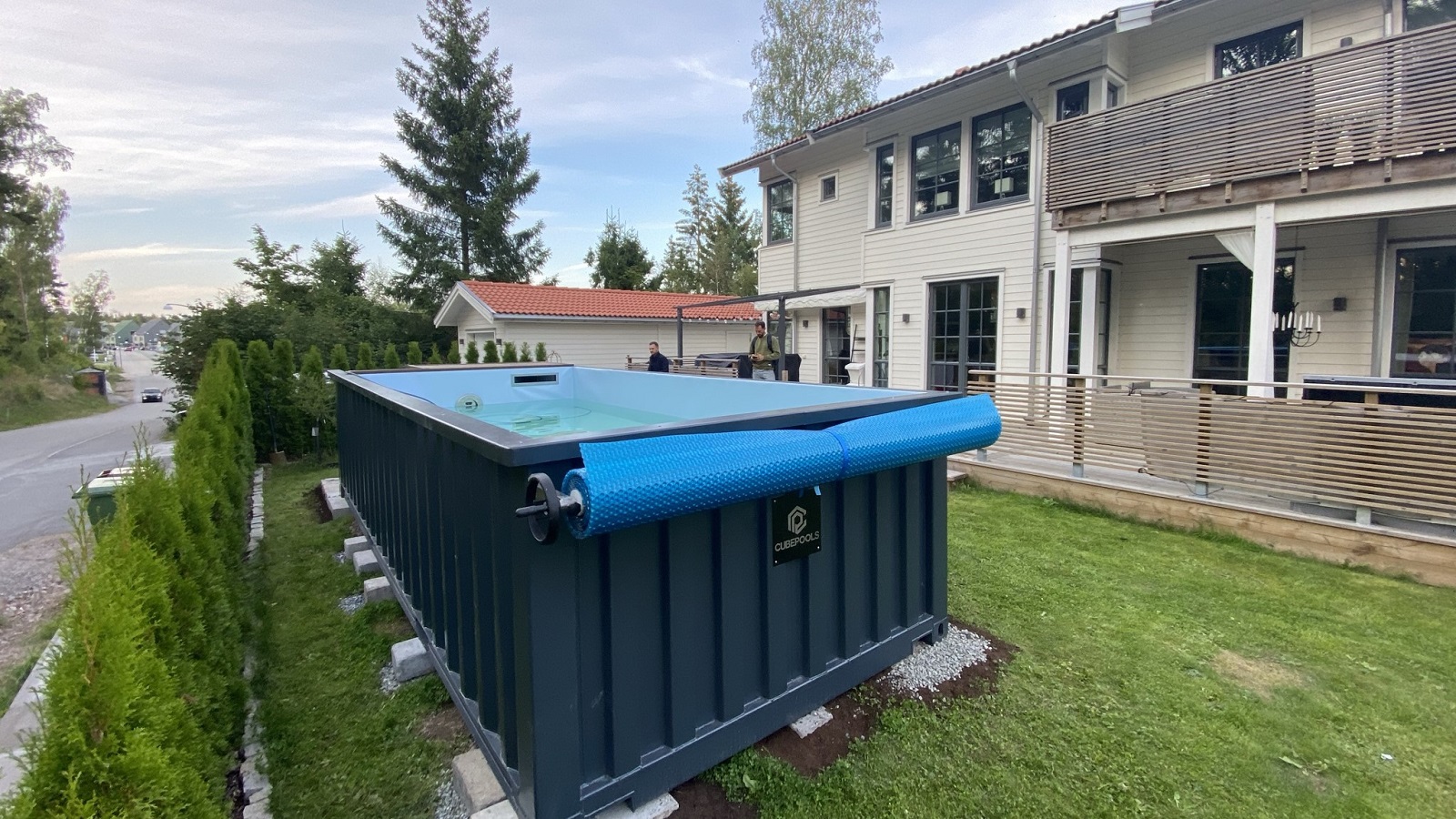 Piscine conteneur de 6.2 mx 2.5 m Jet Swim, Sport&Spa Ansicht 2