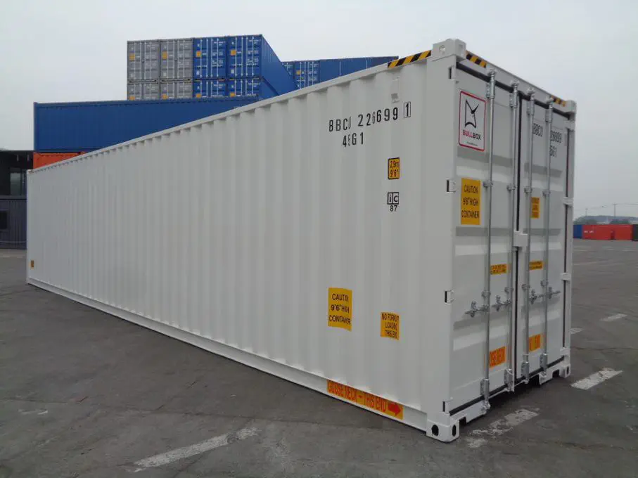 Container 40' double porte