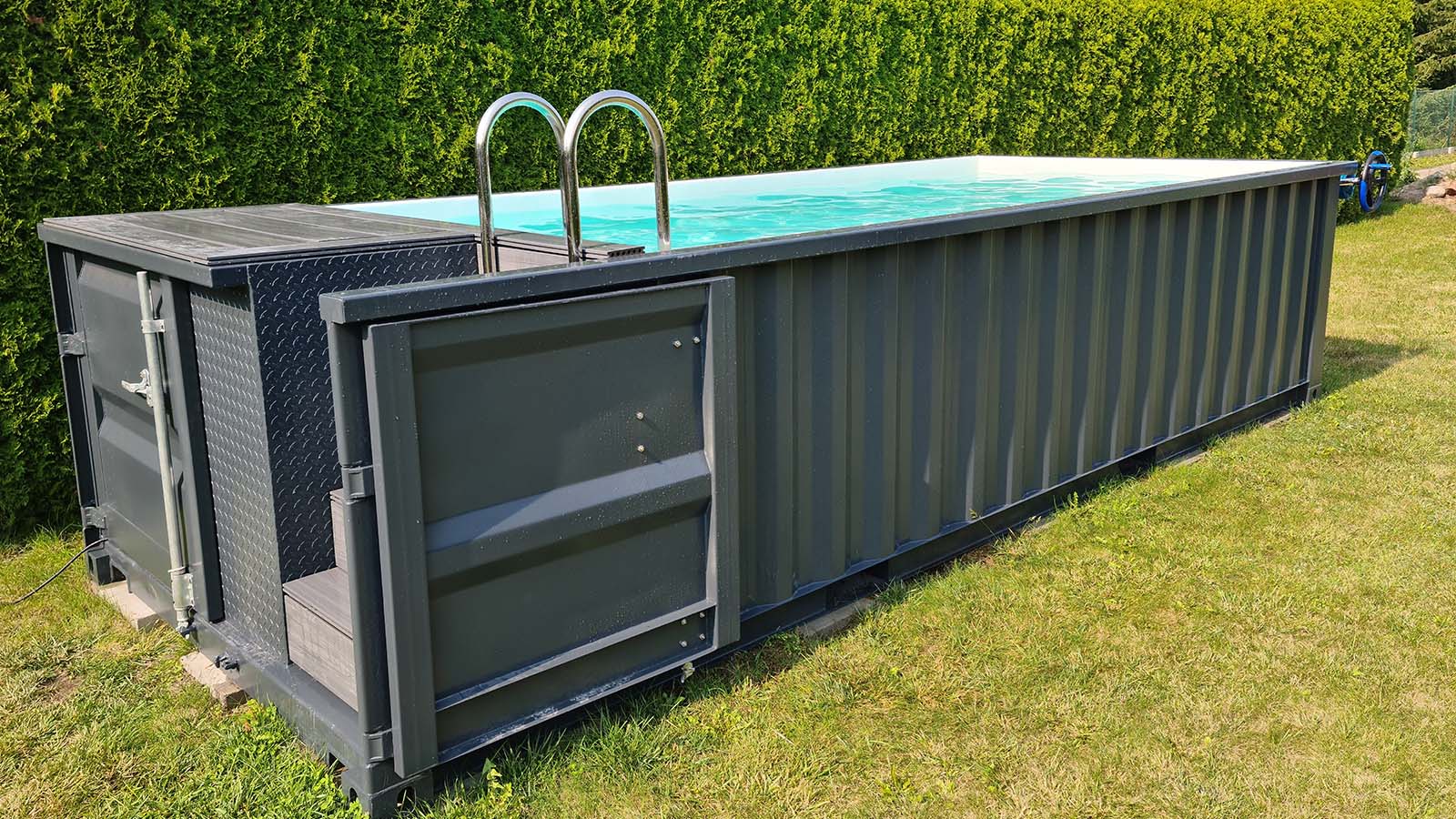 Piscine conteneur de 6.2 mx 2.5 m Jet Swim, Sport&Spa Ansicht 3