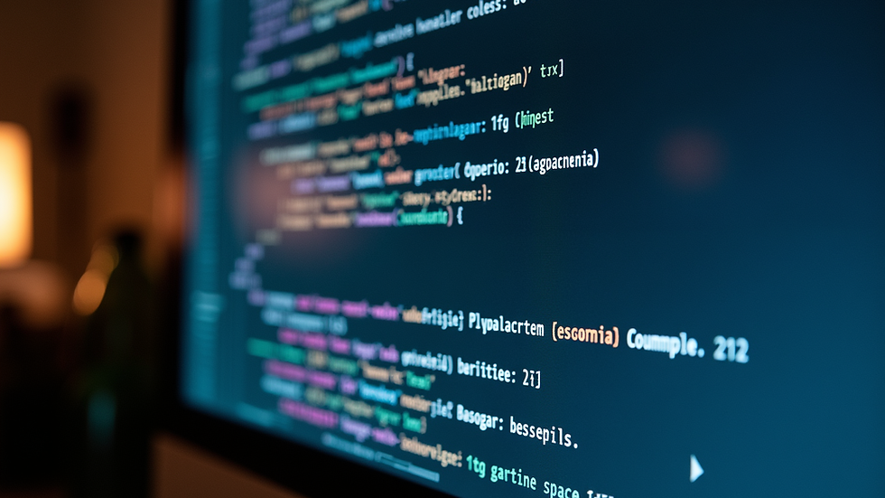 Close-up view of a computer screen displaying Armenian text analysis software