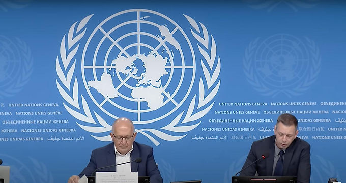 Sexual, reproductive and other forms of gender-based violence since 7 October 2023: Findings from the Report of the Independent International Commission of Inquiry