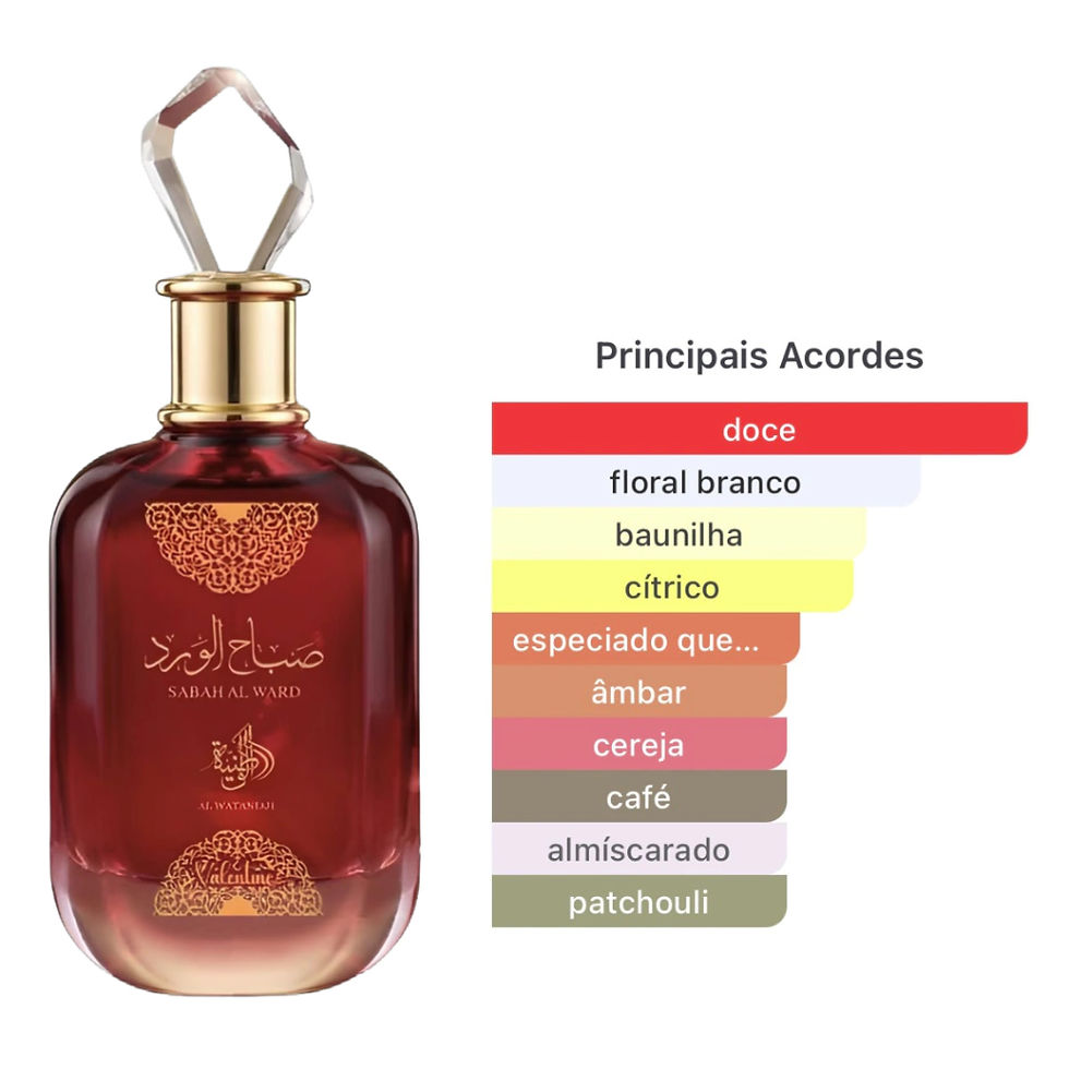 Miniatura: Perfume Árabe - Sabah Al Ward Valentine 