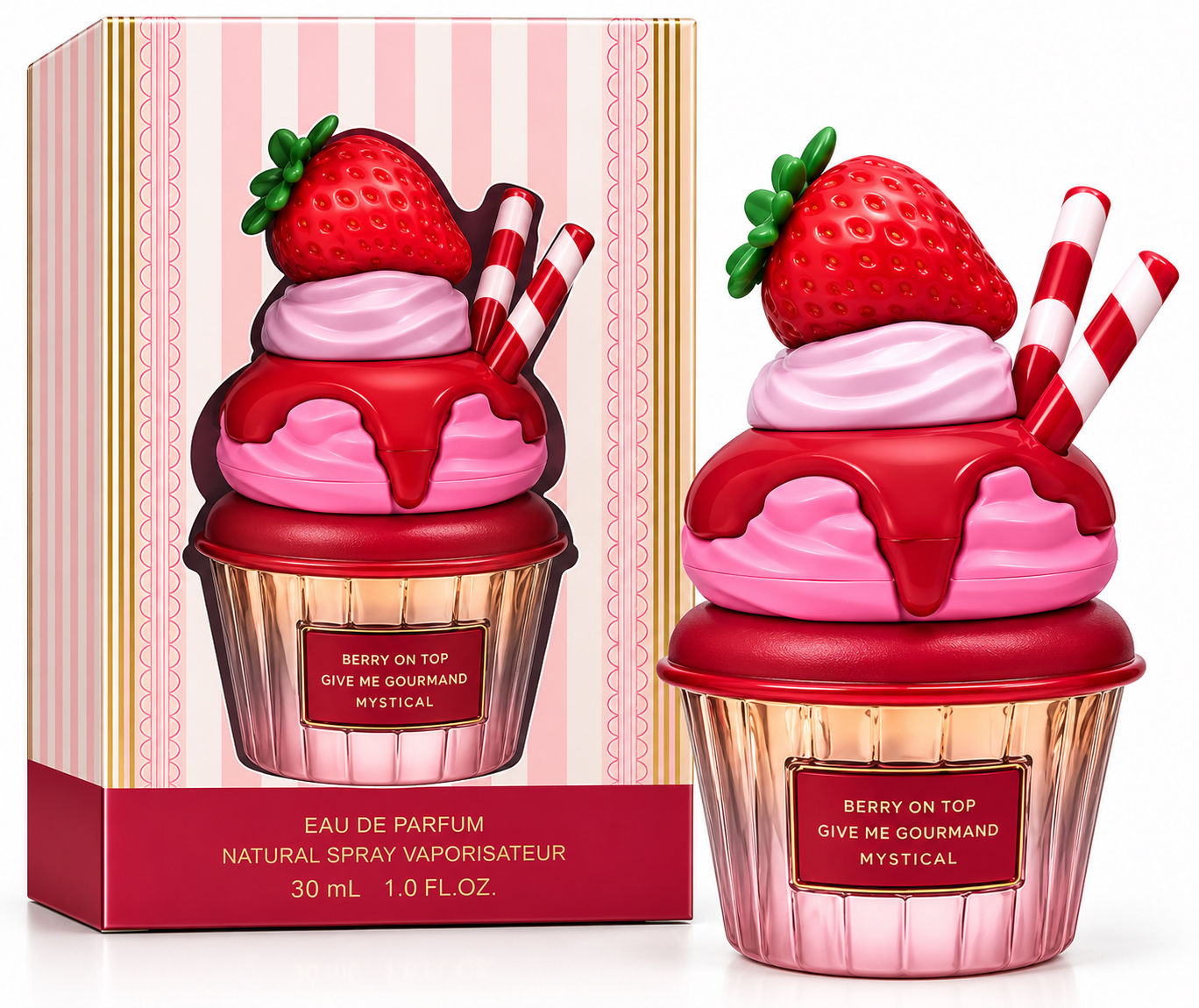 Berry On Top Mystical EDP 30ML