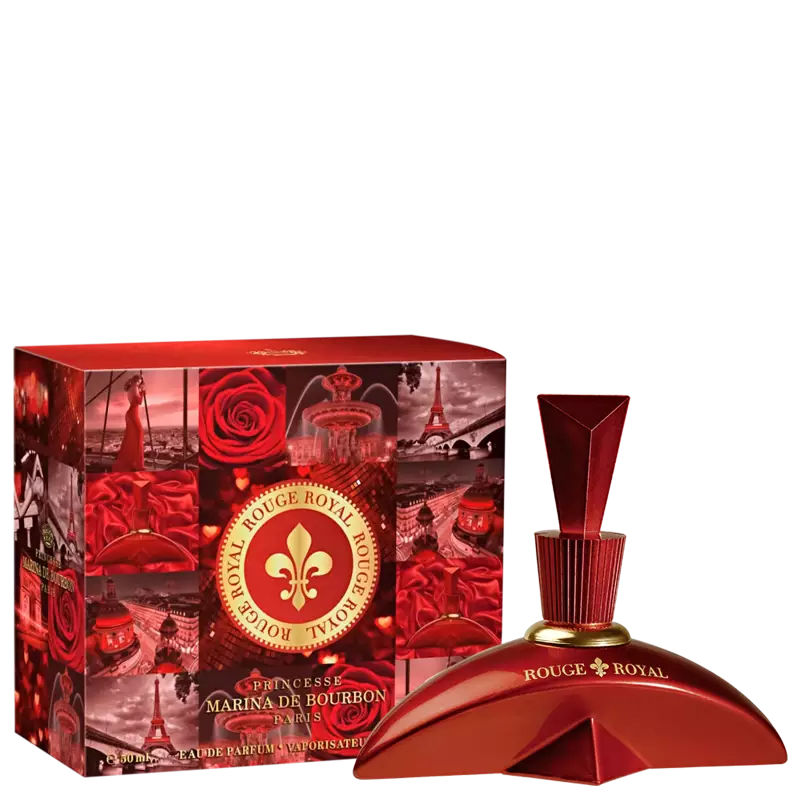 Rouge Royal Marina de Bourbon Eau de Parfum - Perfume Feminino