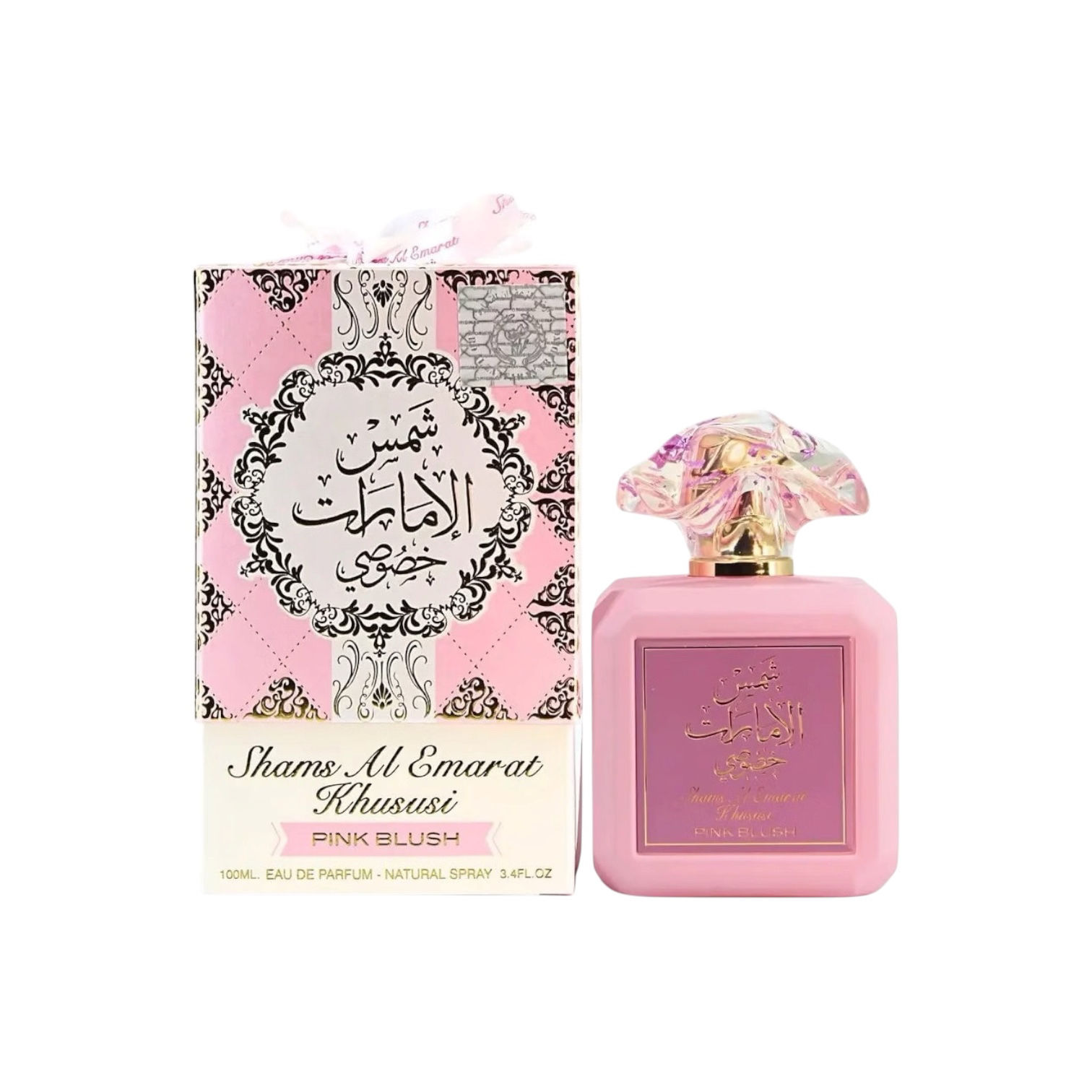 Shams Al Emarat Khususi Pink Blush Ard Al Zaafaran EDP 100ML
