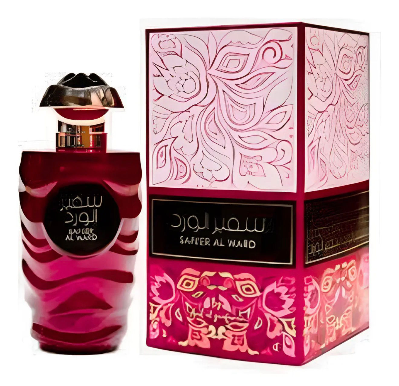 Perfume Árabe Safeer Al Ward 100ml