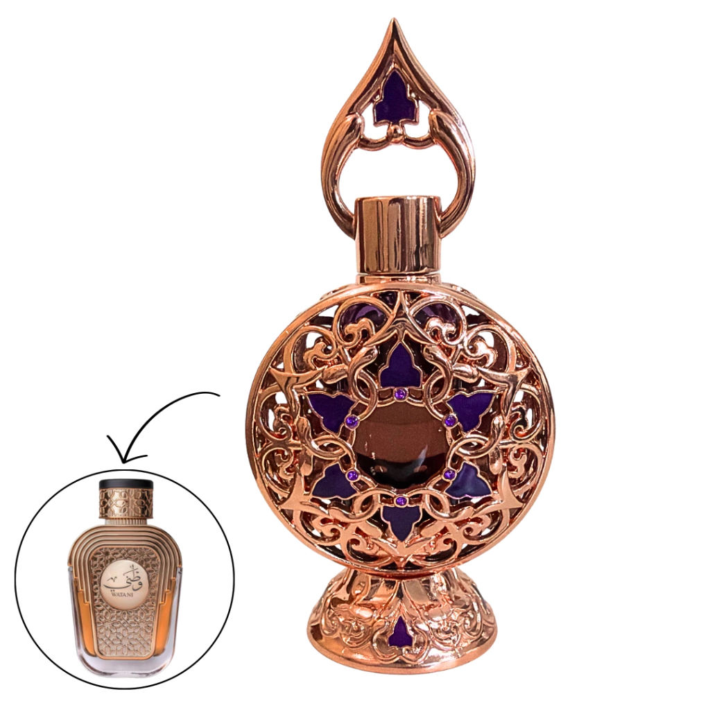 Perfume Árabe Óleo - Watani Concentrated Perfume Oil 12ml