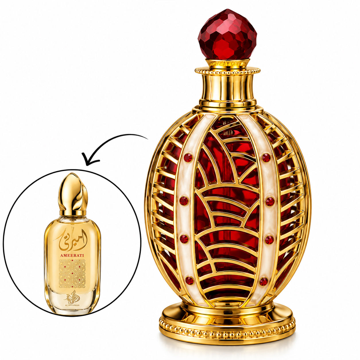 Perfume em Óleo Concentrado Ameerati 12 ml