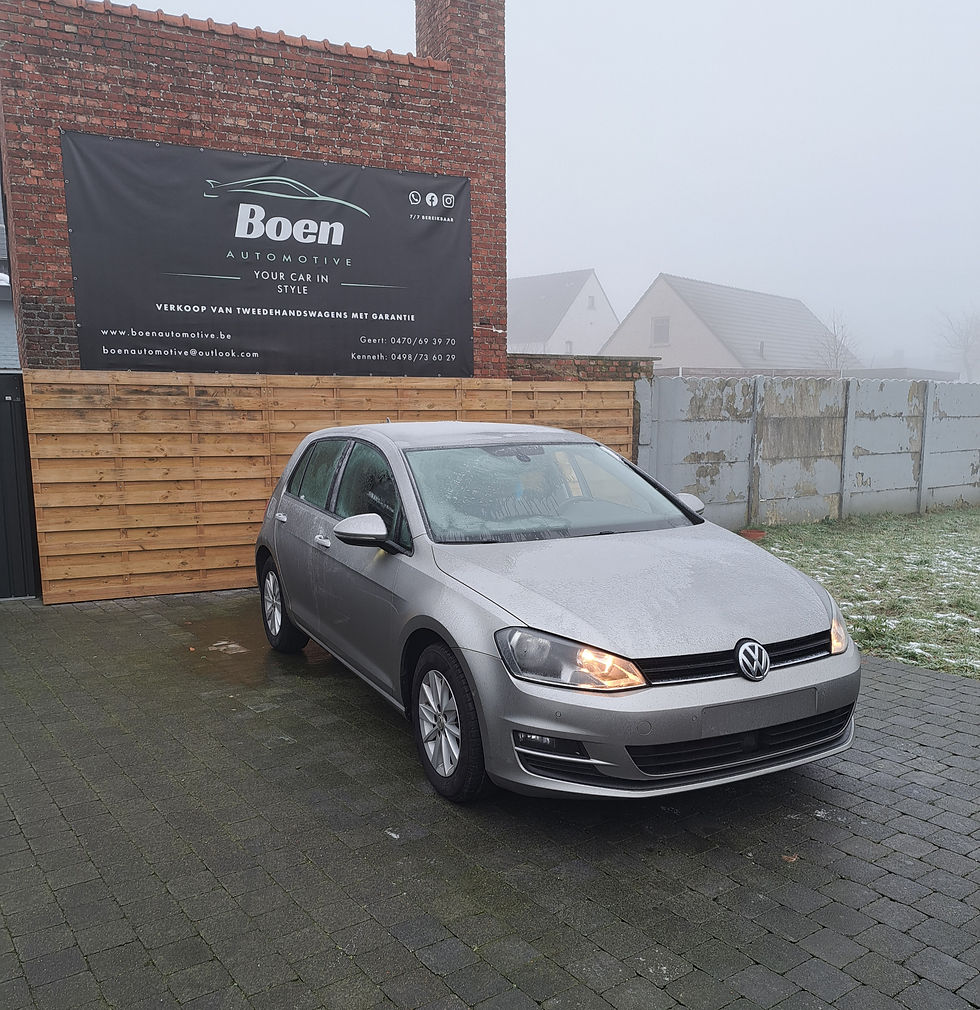 VOLKSWAGEN GOLF 7