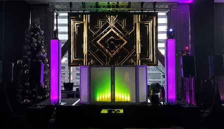 Wedding DJ Set up
