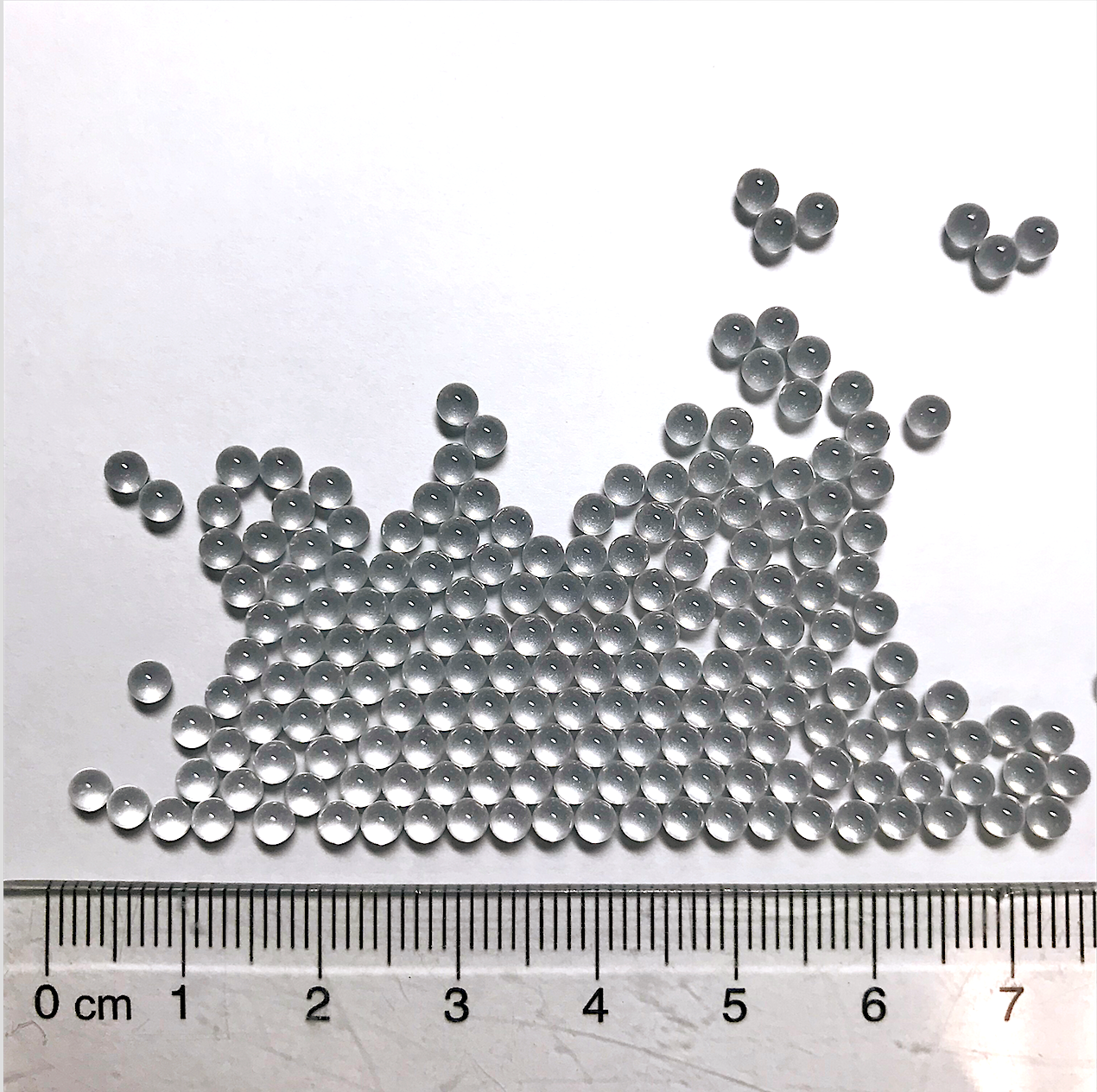 Chemical Laboratory Borosilicate Glass Beads Alpha Nanotech Inc.