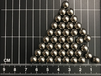 stainless steel lysing beads 7 mm