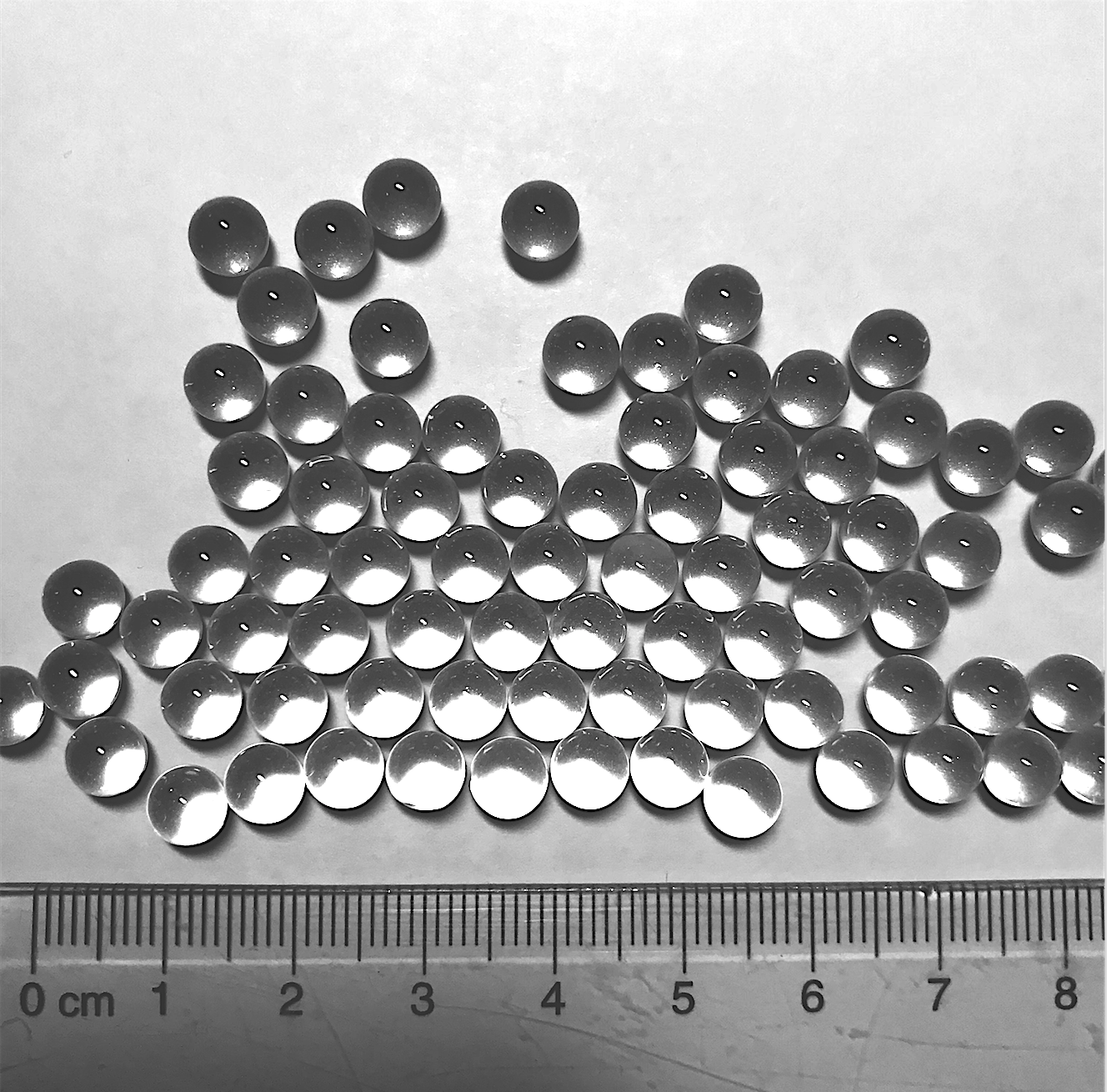Chemical Laboratory Borosilicate Glass Beads Alpha Nanotech Inc.