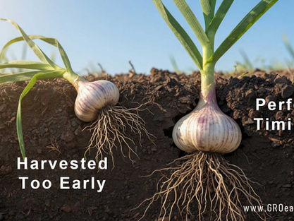 The Perfect Timing Secret for Hardneck Garlic (Don’t Screw It Up!)