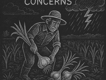 Garlic Shortage